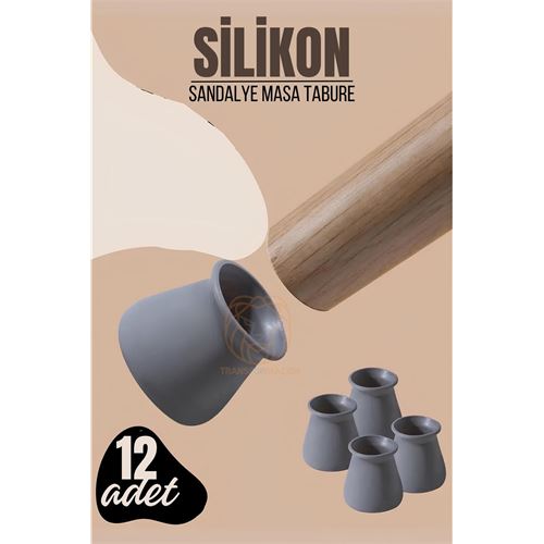 Masa ve Sandalye Ayak Koruyucu Silikon Zemin Koruyucu GRİ 12 ADET. Oto-Hırdavat ve Testereler. Masa ve Sandalye Ayak Koruyucu Silikon Zemin Koruyucu GRİ 12 ADET. Oto-Hırdavat ve Testereler.