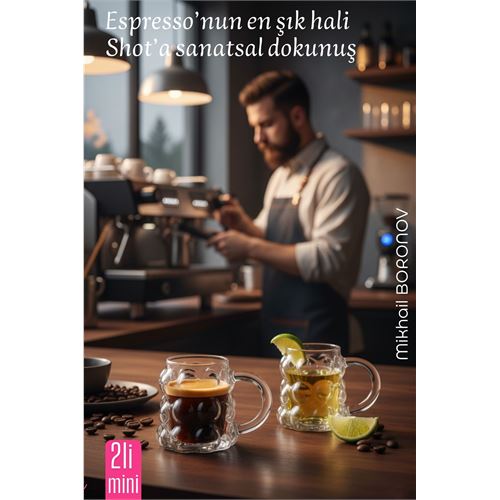 Mini Bubble Espresso & Shot Bardak Borosilikat Cam – 2’li Set (6x5 cm). Mutfak Ürünleri ve Mutfak Ekipmanları. Mini Bubble Espresso & Shot Bardak Borosilikat Cam – 2’li Set (6x5 cm). Mutfak Ürünleri ve Mutfak Ekipmanları.
