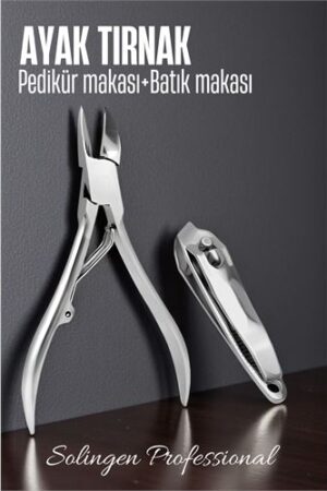 Modacar Ayak Tırnak Makası Batık Tırnak Makas Seti Pedikür Tırnak Makası Merys Solingen. Oto-Hırdavat ve Oto ve Hırdavat Ürünleri.