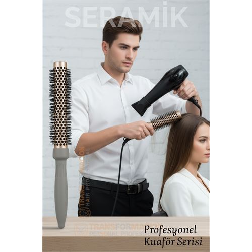 Profesyonel Kuaför 40 mm Ceramic Ionic Nano Fön Fırçası – 32 cm Uzunluk Profesyonel Kuaför 40 mm Ceramic Ionic Nano Fön Fırçası – 32 cm Uzunluk