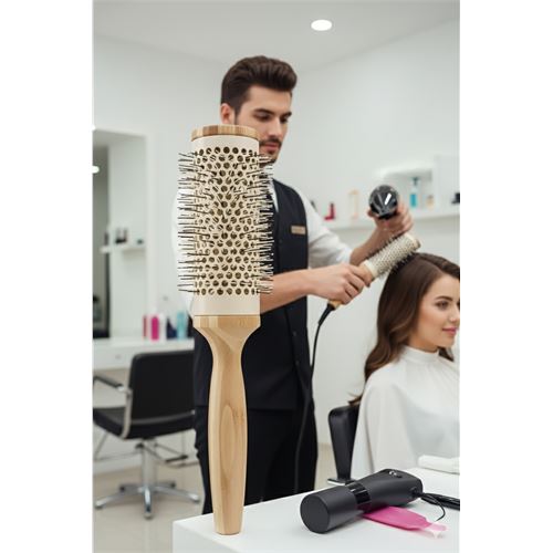 Profesyonel Kuaför 62 mm Ceramic Ionic Nano Fön Fırçası – 27 cm Uzunluk Profesyonel Kuaför 62 mm Ceramic Ionic Nano Fön Fırçası – 27 cm Uzunluk