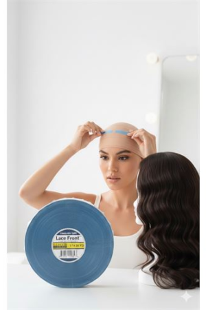 Protez Saç Bandı - 2-4 Haftalık Peruk Bandı Walker Tape Lace Front 2.5cmx33 metre. Oto-Hırdavat ve Oto ve Hırdavat Ürünleri.