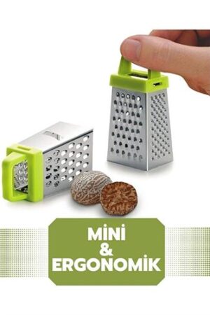 Ross Mıknatıslı 5 cm Mini Rende. Kişisel Ürünler ve Cımbızlar.