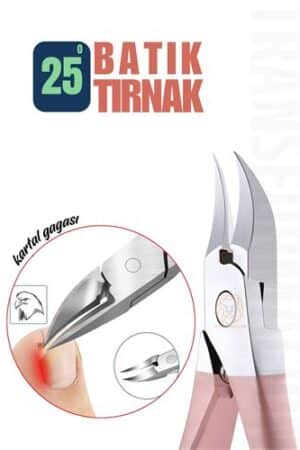 Tırnak Batık Makası Pedikür Makası Tungsten Çelik Profesyonel. Oto-Hırdavat ve Oto ve Hırdavat Ürünleri.