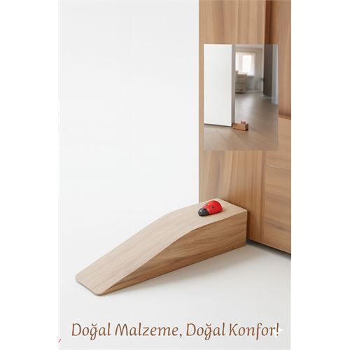 Uğur Böcekli Ahşap Kapı Tutucu – Kapı Stoperi Kaymaz Uğur Böcekli Ahşap Kapı Tutucu – Kapı Stoperi Kaymaz