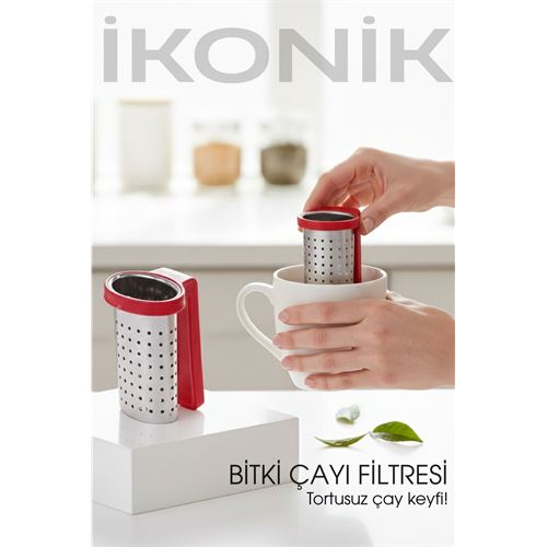 Bitki Çayı Filtresi - Her Bardağa Uyumlu Bitki Çayı Filtresi - Her Bardağa Uyumlu