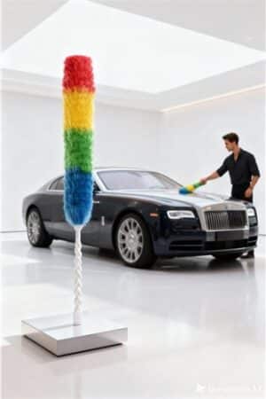 California Duster Anti-Statik Toz Alma Püskülü . Ev Ürünleri ve Ev Ürünleri.