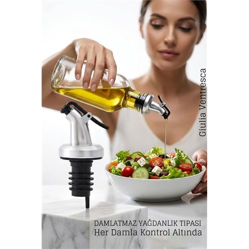 Damlatmaz Yağdanlık Tıpası - Yağ Şişe Tıpası. Mutfak Ürünleri ve Mutfak Ekipmanları. Damlatmaz Yağdanlık Tıpası - Yağ Şişe Tıpası. Mutfak Ürünleri ve Mutfak Ekipmanları.