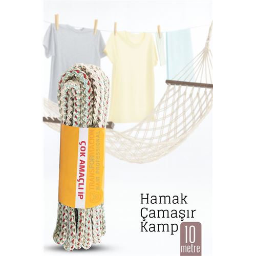 Hamak İpi - Çok Amaçlı Kalın İp - Çamaşır İpi 10 Metre. Ev Ürünleri ve Çamaşır Yardımcıları. Hamak İpi - Çok Amaçlı Kalın İp - Çamaşır İpi 10 Metre. Ev Ürünleri ve Çamaşır Yardımcıları.