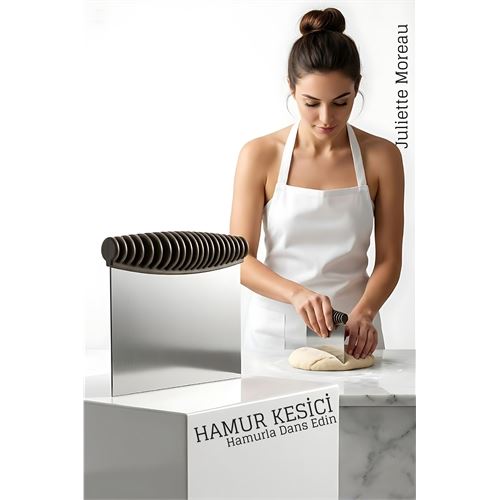 Hamur Kesme ve Şekillendirme Spatulası Paslanmaz Çelik – 12x10 Hamur Kesme ve Şekillendirme Spatulası Paslanmaz Çelik – 12x10