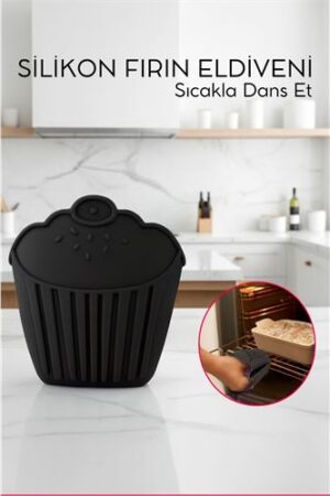 Isıya Dayanıklı Silikon Fırın Eldiveni – Profesyonel Mutfak Koruması. Ev Ürünleri ve Ev Ürünleri.