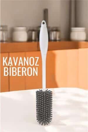 Kavanoz Temizleme Fırçası Şişe Biberon Dar BölgeTemizleyici Fırça. Oto-Hırdavat ve Testereler.