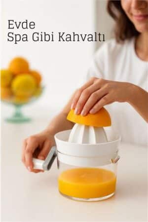 Manuel Kollu Narenciye Sıkacağı – 500 ml Kapasiteli