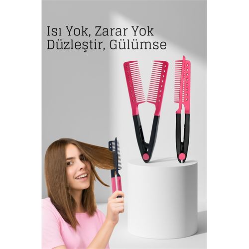Manuel V Tipi Keratin Saç Düzleştirici – Isısız Manuel V Tipi Keratin Saç Düzleştirici – Isısız