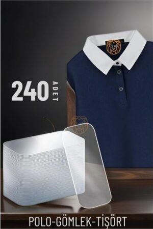Polo Yaka Tişört Yaka Dikleştirici 240 Adet. Oto-Hırdavat ve Testereler.