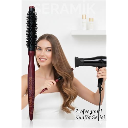 Profesyonel Kuaför 25 mm Ceramic Ionic Nano Fön Fırçası – 26 cm Uzunluk Profesyonel Kuaför 25 mm Ceramic Ionic Nano Fön Fırçası – 26 cm Uzunluk