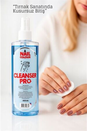 Profesyonel Tırnak Temizleyici – Jel & Akrilik İçin 400 ml Spray Nail Cleanser. Kişisel Ürünler ve Tıraş Ürünleri.