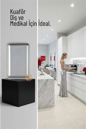 Premium Cerrahi Çelik Sterilizasyon Tepsisi 18x12cm: Paslanmaz Lüks Medikal & Kozmetik Küvet . Mutfak Ürünleri ve Mutfak Ekipmanları.