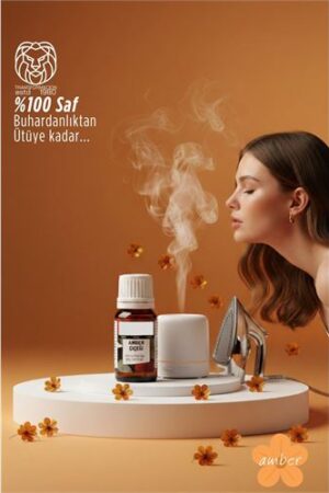 %100 Saf Amber Çiçeği Esansı - Ütü