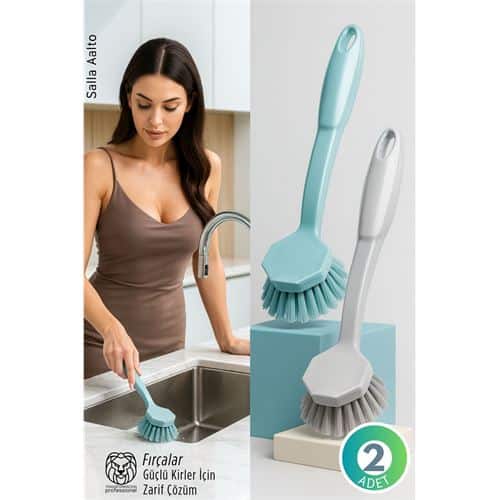 2'li Mutfak Lavabo ve Tencere Fırçası Seti - Çizmez Kıl Yapılı Ergonomik Bulaşık Yıkama Fırçası. Kişisel Ürünler ve Kişisel Ürünler. 2'li Mutfak Lavabo ve Tencere Fırçası Seti - Çizmez Kıl Yapılı Ergonomik Bulaşık Yıkama Fırçası. Kişisel Ürünler ve Kişisel Ürünler.