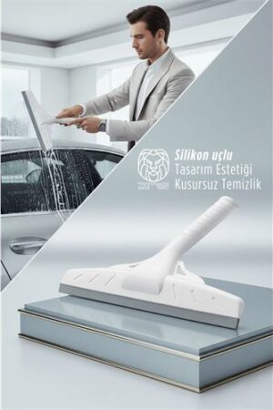 34 CM Silikon Uçlu Profesyonel Cam Çekçek - Tasarım Estetiği ve Kusursuz Temizlik . Kişisel Ürünler ve Kişisel Ürünler.