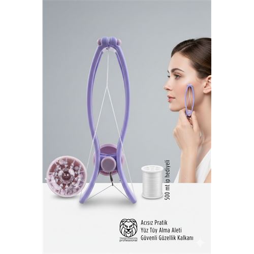 Acısız Pratik Yüz Tüy Alma Aleti & 500 metre yedek İpli Epilasyon Yayı Pürüzsüz Dokunuş. Kişisel Ürünler ve Kişisel Ürünler. Acısız Pratik Yüz Tüy Alma Aleti & 500 metre yedek İpli Epilasyon Yayı Pürüzsüz Dokunuş. Kişisel Ürünler ve Kişisel Ürünler.