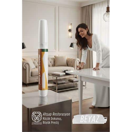 Beyaz Renk Mobilya Rötüş Kalemi – Lake ve Ahşap Yüzeyler İçin Çizik ve Restorasyon Kalemi. Ev Ürünleri ve Ev Ürünleri. Beyaz Renk Mobilya Rötüş Kalemi – Lake ve Ahşap Yüzeyler İçin Çizik ve Restorasyon Kalemi. Ev Ürünleri ve Ev Ürünleri.