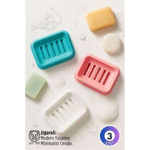 Claire Serisi 3’lü Lüks Renkli Sabunluk Seti - Modern Islak Alan Düzenleyici. Ev Ürünleri ve Ev Ürünleri. Claire Serisi 3’lü Lüks Renkli Sabunluk Seti - Modern Islak Alan Düzenleyici. Ev Ürünleri ve Ev Ürünleri.