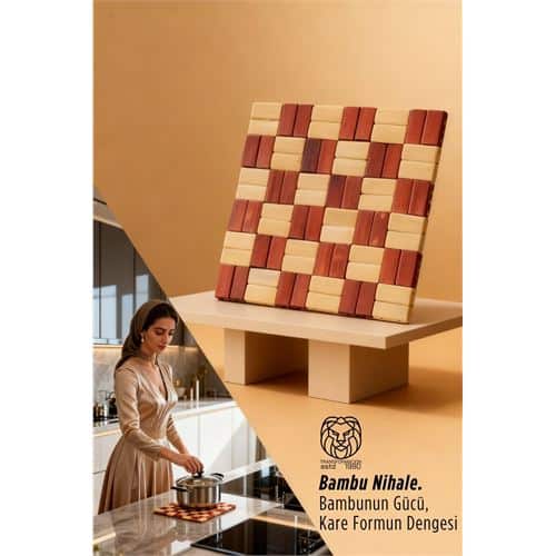 Derin Su Serisi - Lüks Kare Bambu Mutfak Nihalesi 17x17 cm. Mutfak Ürünleri ve Mutfak Ekipmanları. Derin Su Serisi - Lüks Kare Bambu Mutfak Nihalesi 17x17 cm. Mutfak Ürünleri ve Mutfak Ekipmanları.