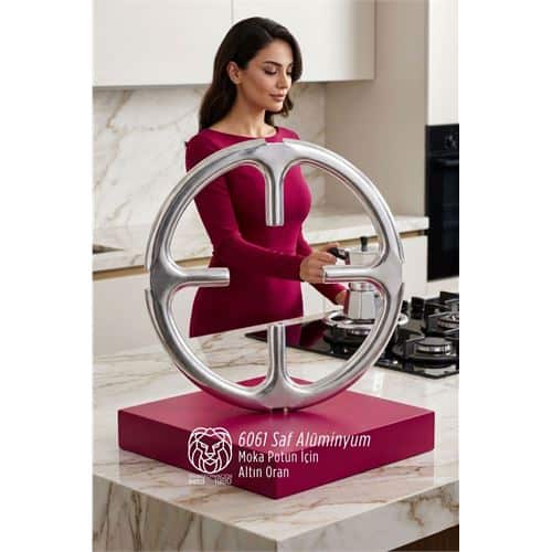 Emily Rosewood Serisi Saf Alüminyum Moka Pot ve Cezve Ocak Küçültücü - Kamp Yardımcısı. Mutfak Ürünleri ve Mutfak Ekipmanları. Emily Rosewood Serisi Saf Alüminyum Moka Pot ve Cezve Ocak Küçültücü - Kamp Yardımcısı. Mutfak Ürünleri ve Mutfak Ekipmanları.