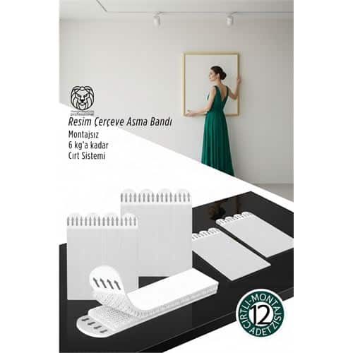 Güçlü Resim Çerçeve Asma Bandı 12'li Set - 6Kg Taşıma Kapasiteli Duvar Delmeyen Cırt Sistemi. Ev Ürünleri ve Ev Ürünleri. Güçlü Resim Çerçeve Asma Bandı 12'li Set - 6Kg Taşıma Kapasiteli Duvar Delmeyen Cırt Sistemi. Ev Ürünleri ve Ev Ürünleri.