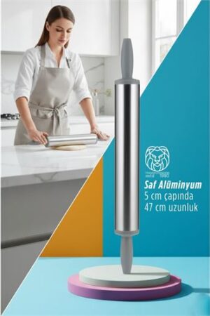 Isabella Series - Profesyonel P6061 Alüminyum Saf Kaplama 47 cm Şef Merdanesi. Mutfak Ürünleri ve Mutfak Ekipmanları.