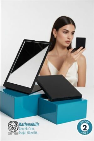 Katlanabilir İkili Cep Aynası Seti – Ultra Net Cam & Ergonomik Kompakt Tasarım. Kişisel Ürünler ve Kişisel Ürünler.