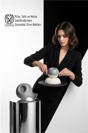 Lüks Sunum Sanatı: Premium Pilav