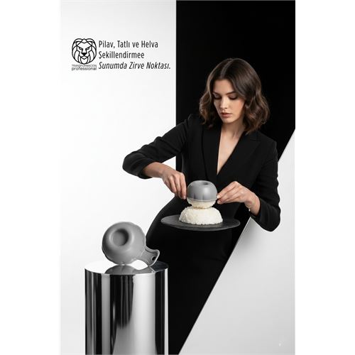 Lüks Sunum Sanatı: Premium Pilav Lüks Sunum Sanatı: Premium Pilav