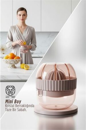 Mini Limon Sıkacağı