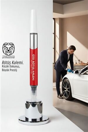 Profesyonel Beyaz Araç Rötüş Kalemi - Kusursuz Çizik Giderme & Parlak Yüzey Yenileyici (5 ml). Ev Ürünleri ve Ev Ürünleri.