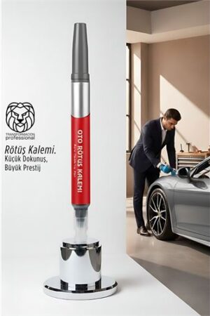 Profesyonel Gri Araç Rötüş Kalemi - Kusursuz Çizik Giderme & Parlak Yüzey Yenileyici (5 ml). Ev Ürünleri ve Ev Ürünleri.