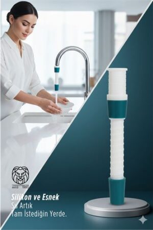Silikon Esnek Musluk Uzatıcı – 14.5 cm Lavabo ve Mutfak Batarya Başlığı. Ev Ürünleri ve Ev Ürünleri.