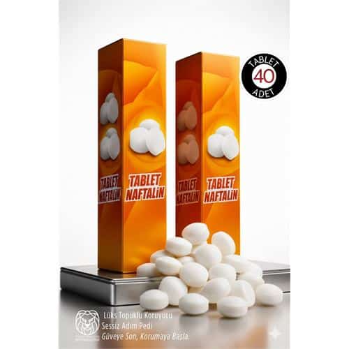 Tablet Naftalin: Güvelere Karşı Kesin Çözüm Tablet Naftalin: Güvelere Karşı Kesin Çözüm