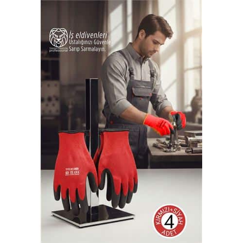 Ultra Dayanıklı Kavrama Teknolojili 4'lü İş Eldiveni Seti - Profesyonel Atölye ve Montaj Serisi. Ev Ürünleri ve Ev Ürünleri. Ultra Dayanıklı Kavrama Teknolojili 4'lü İş Eldiveni Seti - Profesyonel Atölye ve Montaj Serisi. Ev Ürünleri ve Ev Ürünleri.