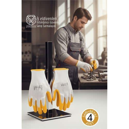 Ultra Dayanıklı Kavrama Teknolojili 4'lü İş Eldiveni Seti - Profesyonel Atölye ve Montaj Serisi. Ev Ürünleri ve Ev Ürünleri. Ultra Dayanıklı Kavrama Teknolojili 4'lü İş Eldiveni Seti - Profesyonel Atölye ve Montaj Serisi. Ev Ürünleri ve Ev Ürünleri.
