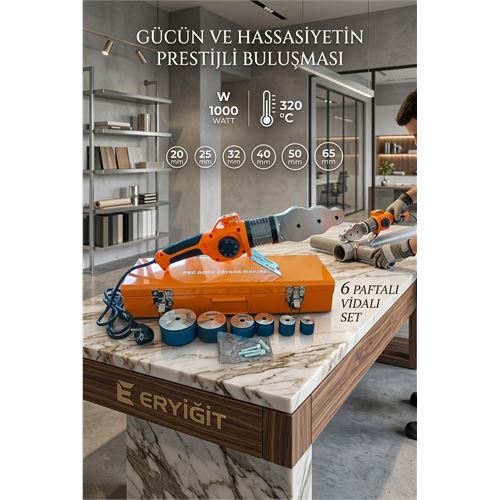 1000W Profesyonel PVC Boru Kaynak Makinesi - 6 Paftalı 320°C Metal Çantalı Set . Oto-Hırdavat ve Oto ve Hırdavat Ürünleri. 1000W Profesyonel PVC Boru Kaynak Makinesi - 6 Paftalı 320°C Metal Çantalı Set . Oto-Hırdavat ve Oto ve Hırdavat Ürünleri.