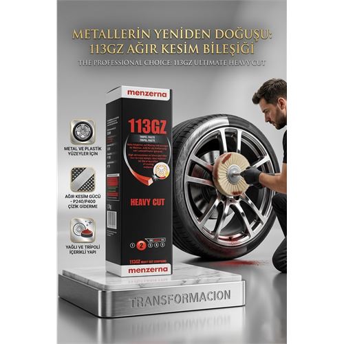 113GZ Heavy Cut Polisaj Pastası | 1.1kg Profesyonel Metal Parlatma Cilası . Oto-Hırdavat ve Oto ve Hırdavat Ürünleri. 113GZ Heavy Cut Polisaj Pastası | 1.1kg Profesyonel Metal Parlatma Cilası . Oto-Hırdavat ve Oto ve Hırdavat Ürünleri.