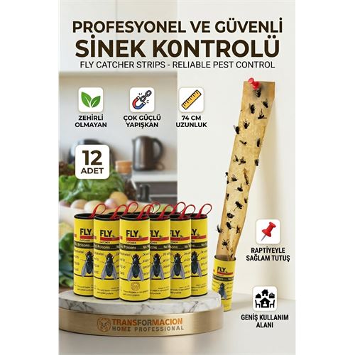 12 Adet Yapışkanlı Sinek Kapanı 74 cm . Ev Ürünleri ve Ev Ürünleri. 12 Adet Yapışkanlı Sinek Kapanı 74 cm . Ev Ürünleri ve Ev Ürünleri.