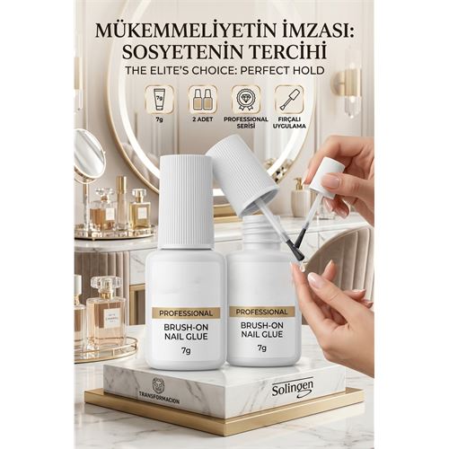 2 ADET Fırçalı Tırnak Yapıştırıcısı 7gr - Kırılmaz Bağ 2 ADET Fırçalı Tırnak Yapıştırıcısı 7gr - Kırılmaz Bağ