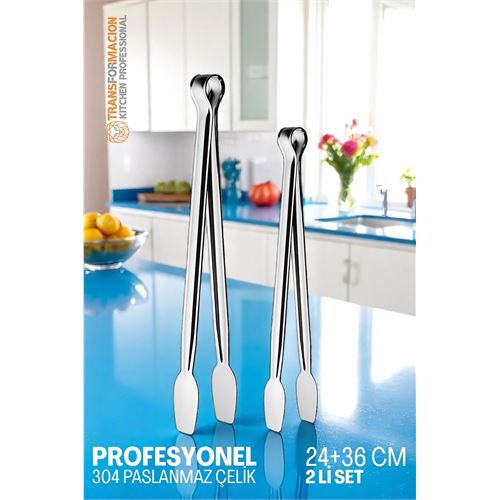 2 Boy Mutfak Maşası - Mangal Barbekü Maşası - Izgara Maşası Tava Maşası Çelik 18 ve 36 Cm . Mutfak Ürünleri ve Mutfak Ekipmanları. 2 Boy Mutfak Maşası - Mangal Barbekü Maşası - Izgara Maşası Tava Maşası Çelik 18 ve 36 Cm . Mutfak Ürünleri ve Mutfak Ekipmanları.