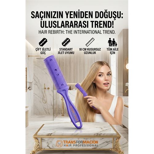 2 Jiletli Kırık Saç Düzeltme İnceltme Tarağı . Kişisel Ürünler ve Kişisel Ürünler. 2 Jiletli Kırık Saç Düzeltme İnceltme Tarağı . Kişisel Ürünler ve Kişisel Ürünler.