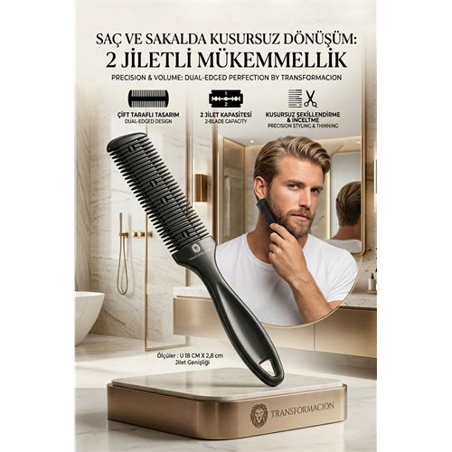 2 Jiletli Kırık Saç Sakal Düzletme İnceltme Tarağı . Kişisel Ürünler ve Kişisel Ürünler. 2 Jiletli Kırık Saç Sakal Düzletme İnceltme Tarağı . Kişisel Ürünler ve Kişisel Ürünler.