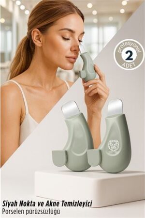 2 li Siyah Nokta ve Akne Temizleyici Cilt Bakım Gözenek Sıkılaştırıcı Spatula . Kişisel Ürünler ve Kişisel Ürünler.
